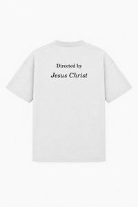 Directed by Jesus Christ Tee – Christian T-Shirt by SentByHeaven, image 1