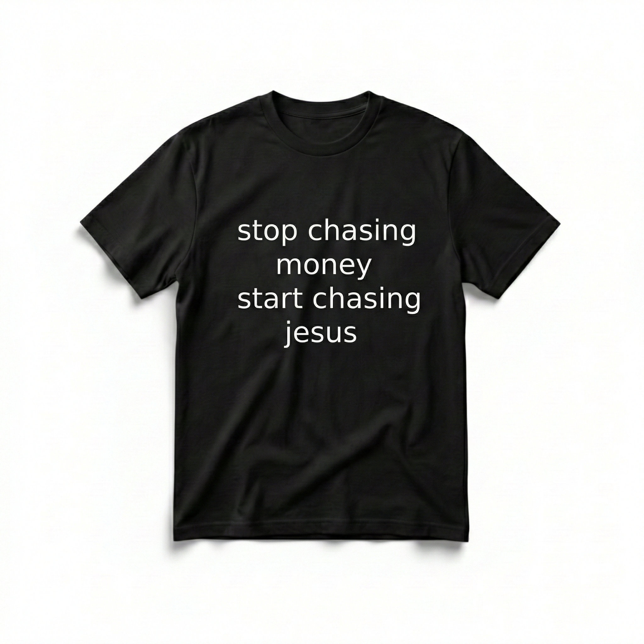 Hör auf, dem Hemd hinterherzujagen