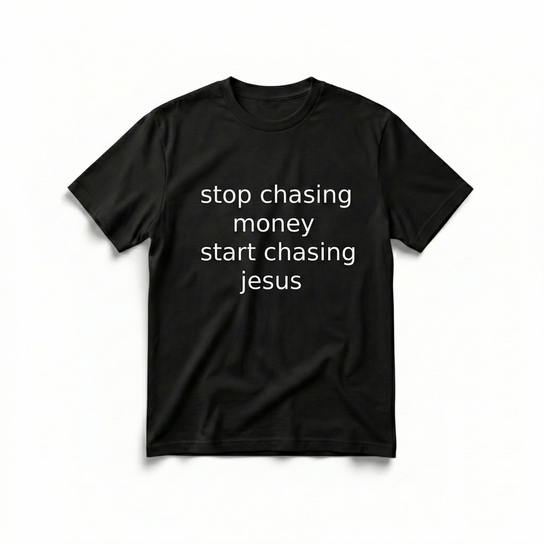 Hör auf, dem Hemd hinterherzujagen