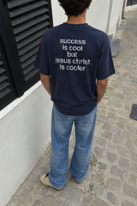 Success Is Cool But Jesus Christ Is Cooler Tee – Christian T-Shirt by SentByHeaven, image 2