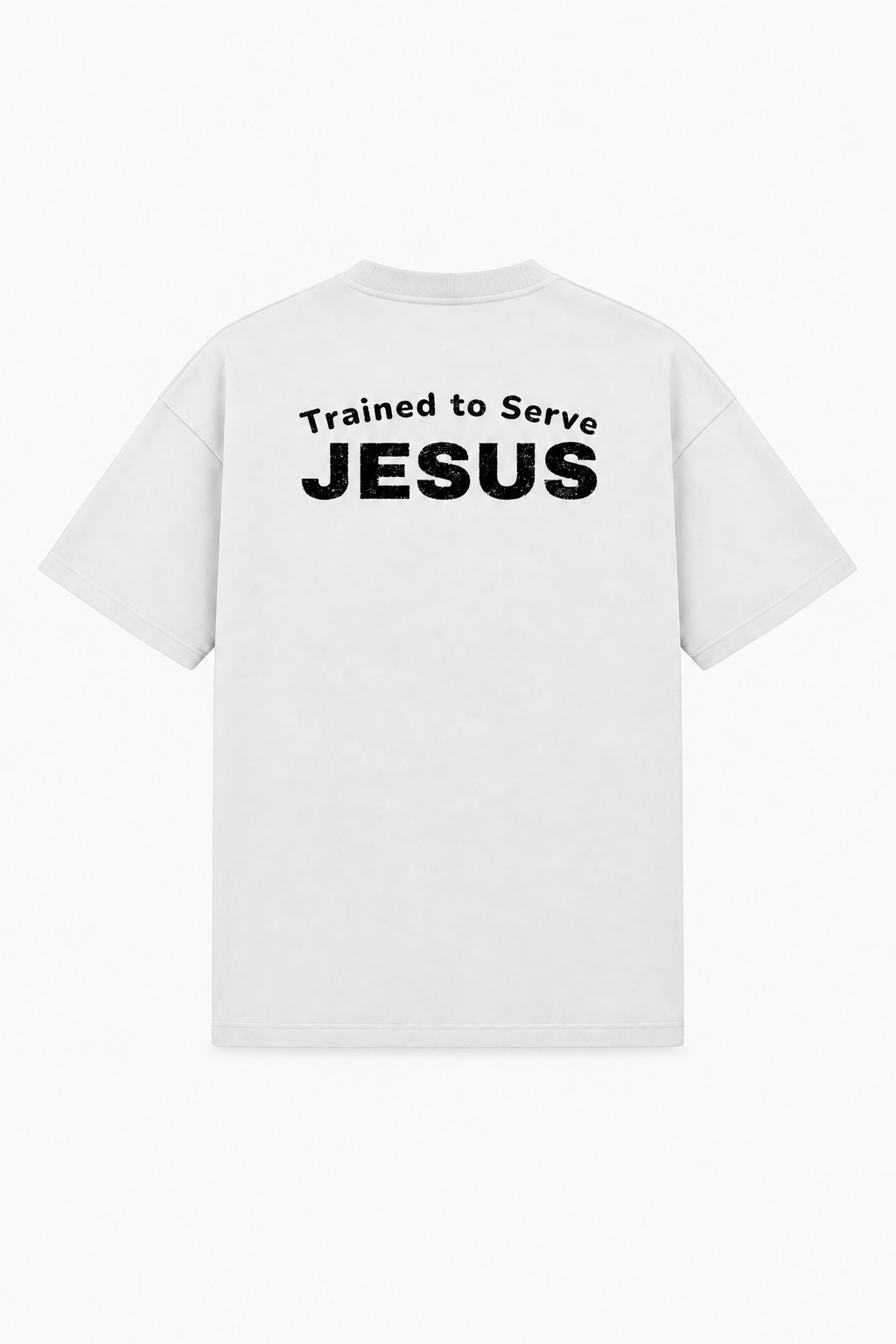 Trained to Serve Jesus Tee