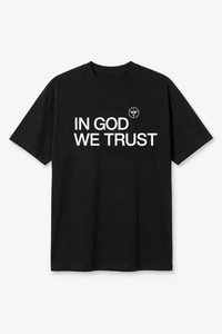 In God we trust TEE