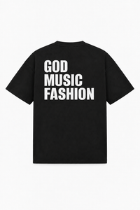 GOD MUSIC FASHION TEE