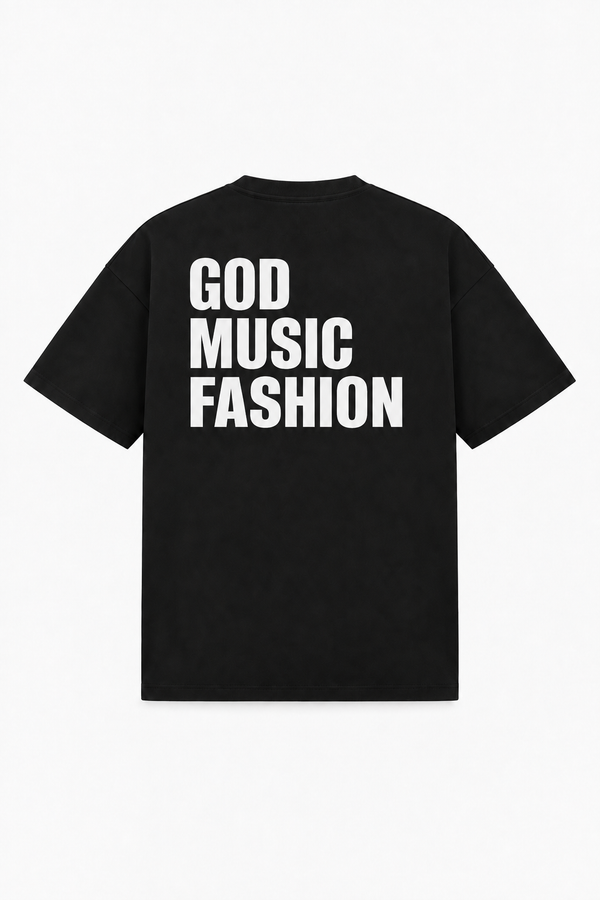 GOD MUSIC FASHION TEE – Hover