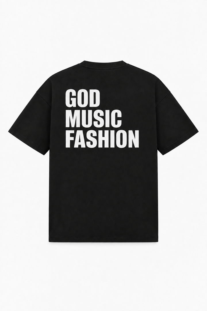 GOD MUSIC FASHION TEE
