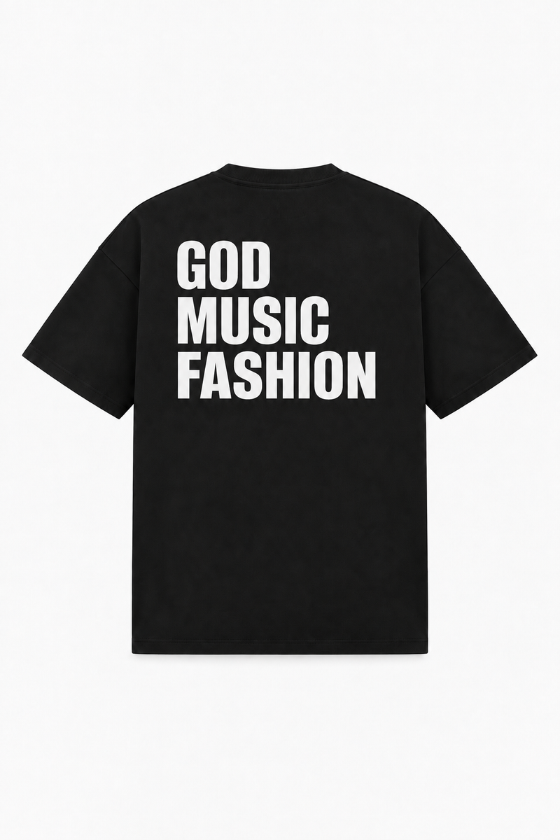 GOD MUSIC FASHION TEE