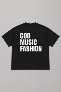 GOD MUSIC FASHION TEE
