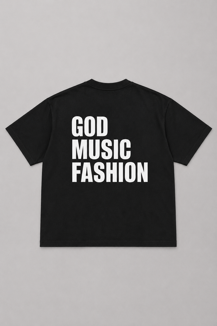 God Music Fashion – Christliches T-Shirt von SentByHeaven (Bild 6)