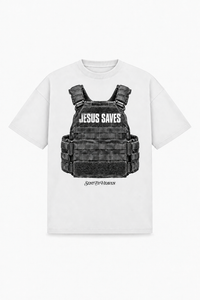 Jesus Saves Tee