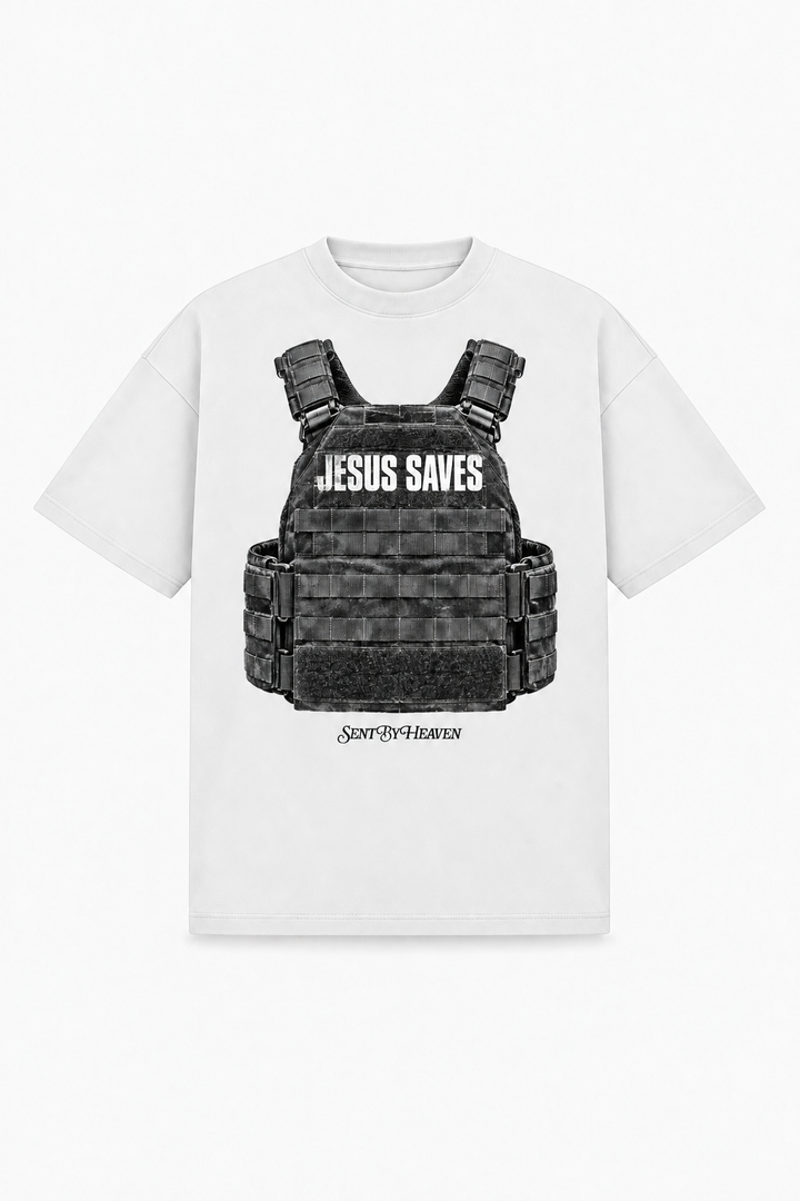 Jesus Saves Tee