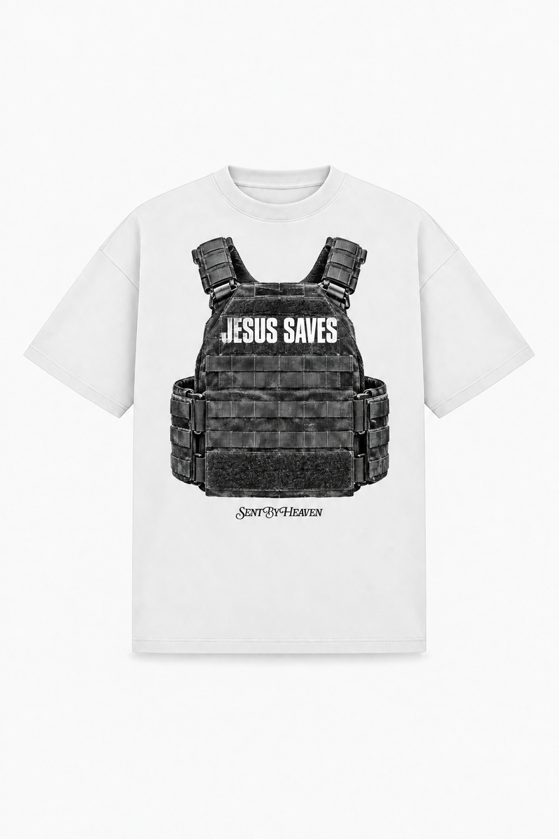 Jesus Saves Tee
