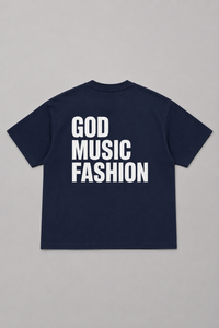 GOD MUSIC FASHION TEE