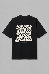 Pretty Girls Love Jesus Tee