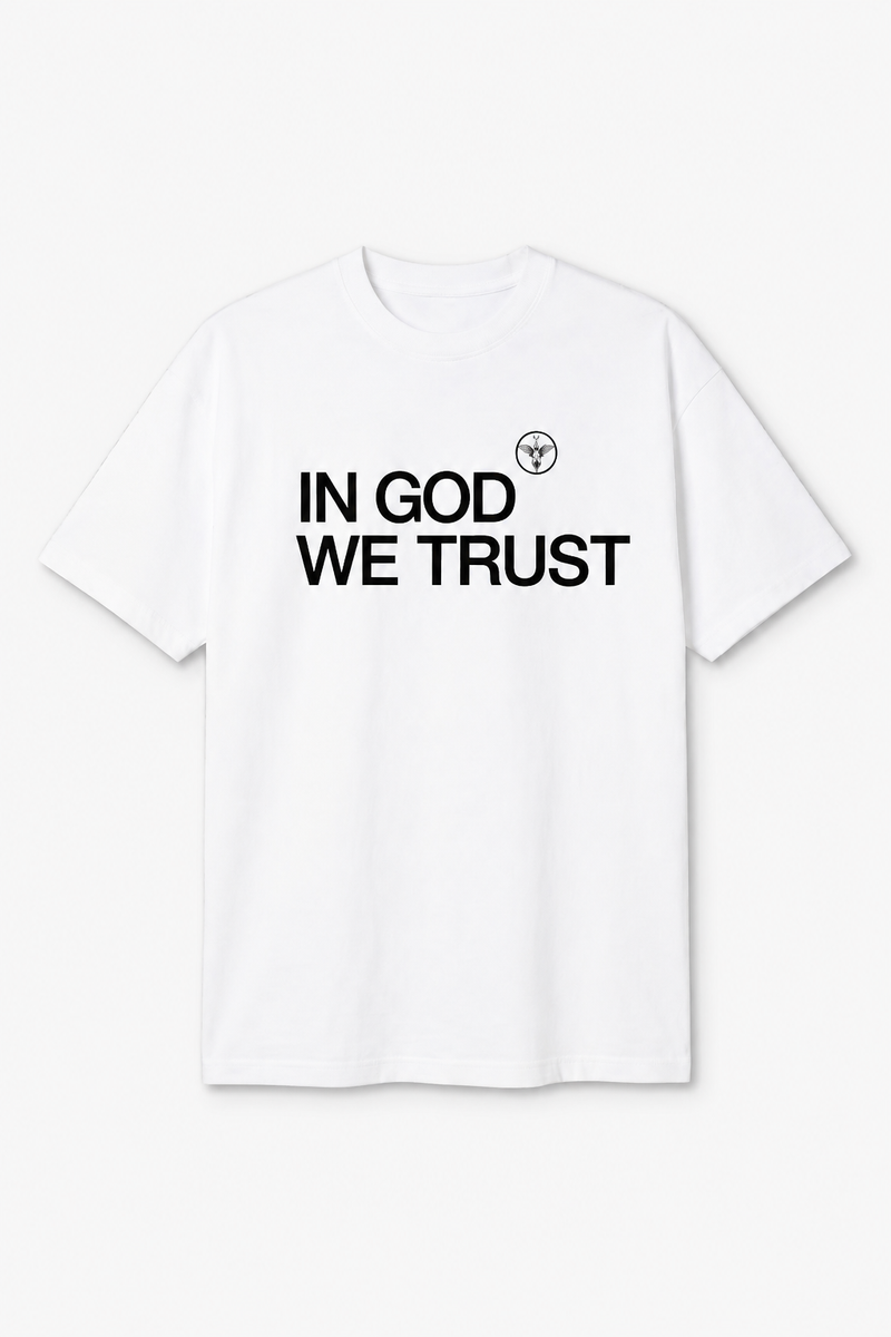 In God we trust TEE