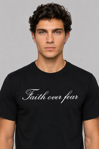 Faith over fear Tee