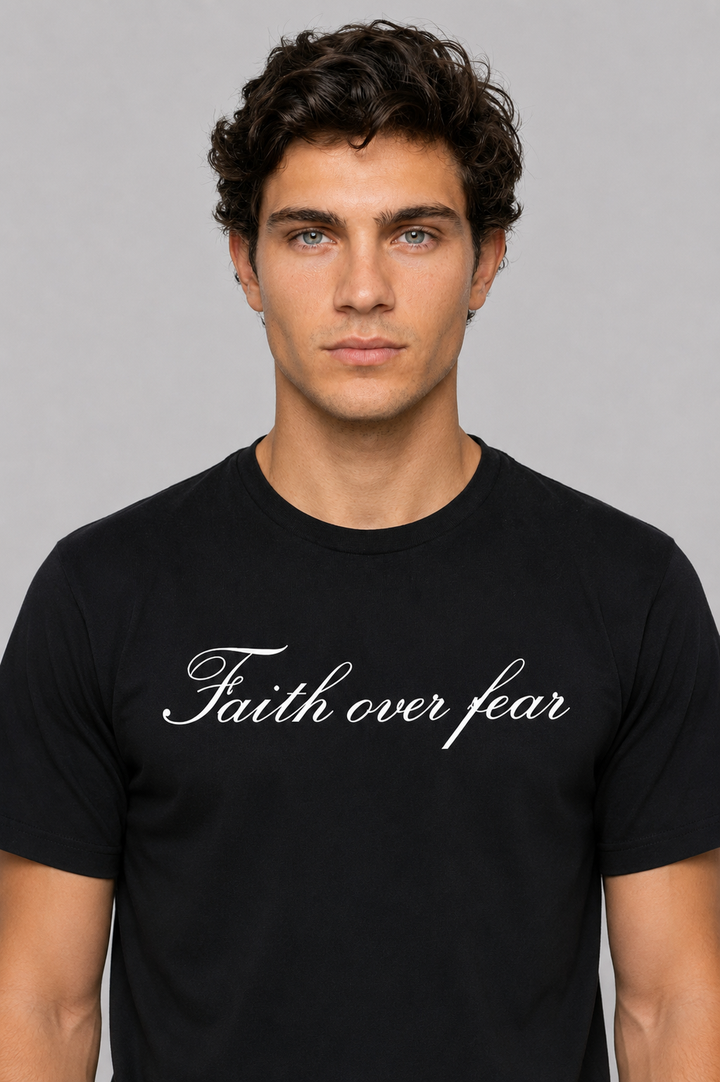 Faith over fear Tee