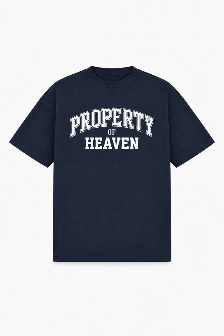 PROPERTY OF HEAVEN TEE