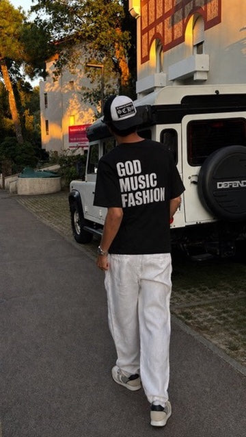 GOD MUSIC FASHION TEE