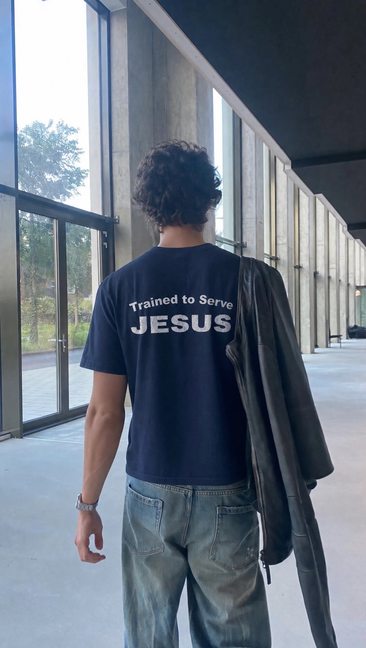Trained to Serve Jesus Tee