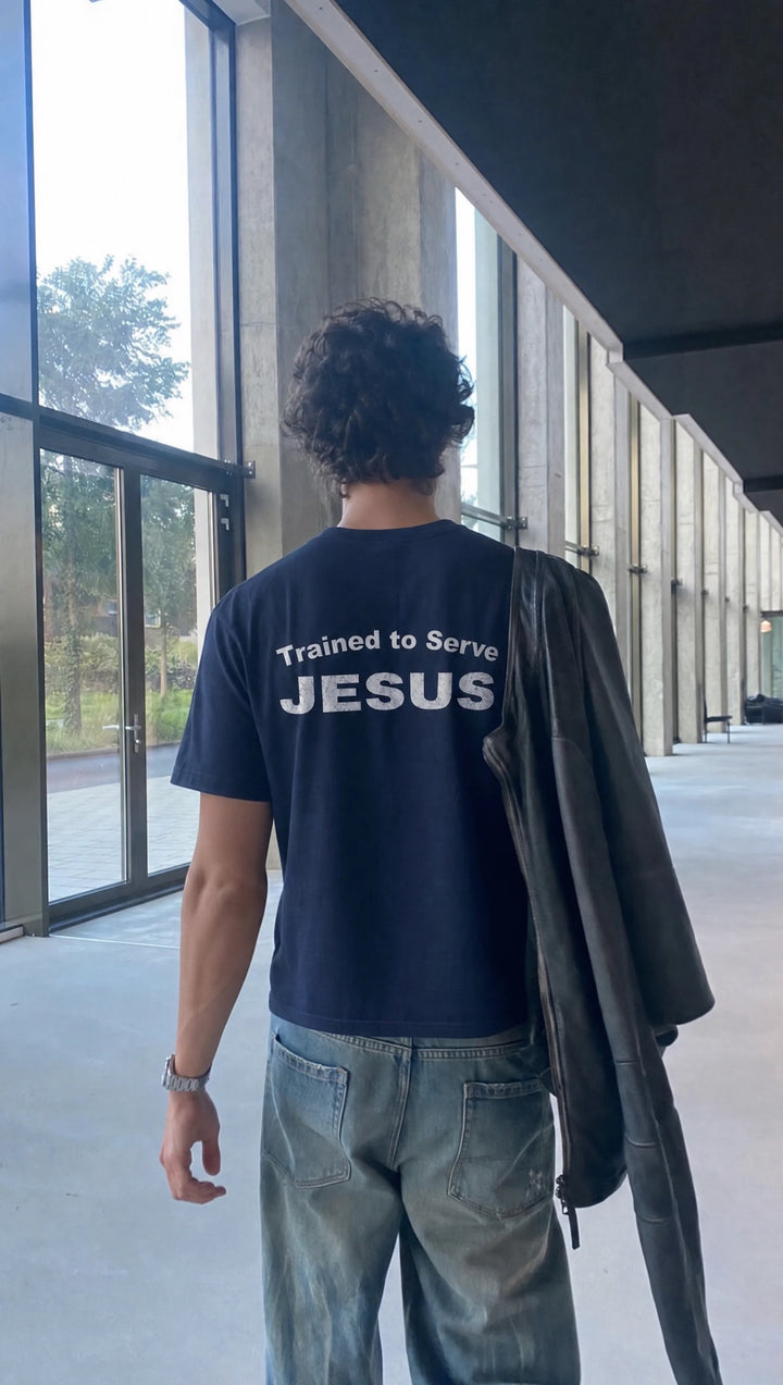 Trained to Serve Jesus Tee