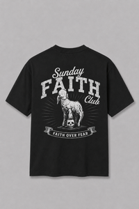 Sunday Faith Club Faith over Fear Shirt