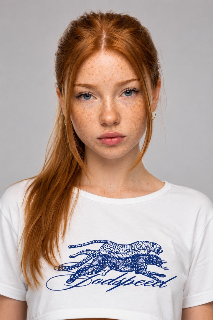 Godspeed Cropped Tee