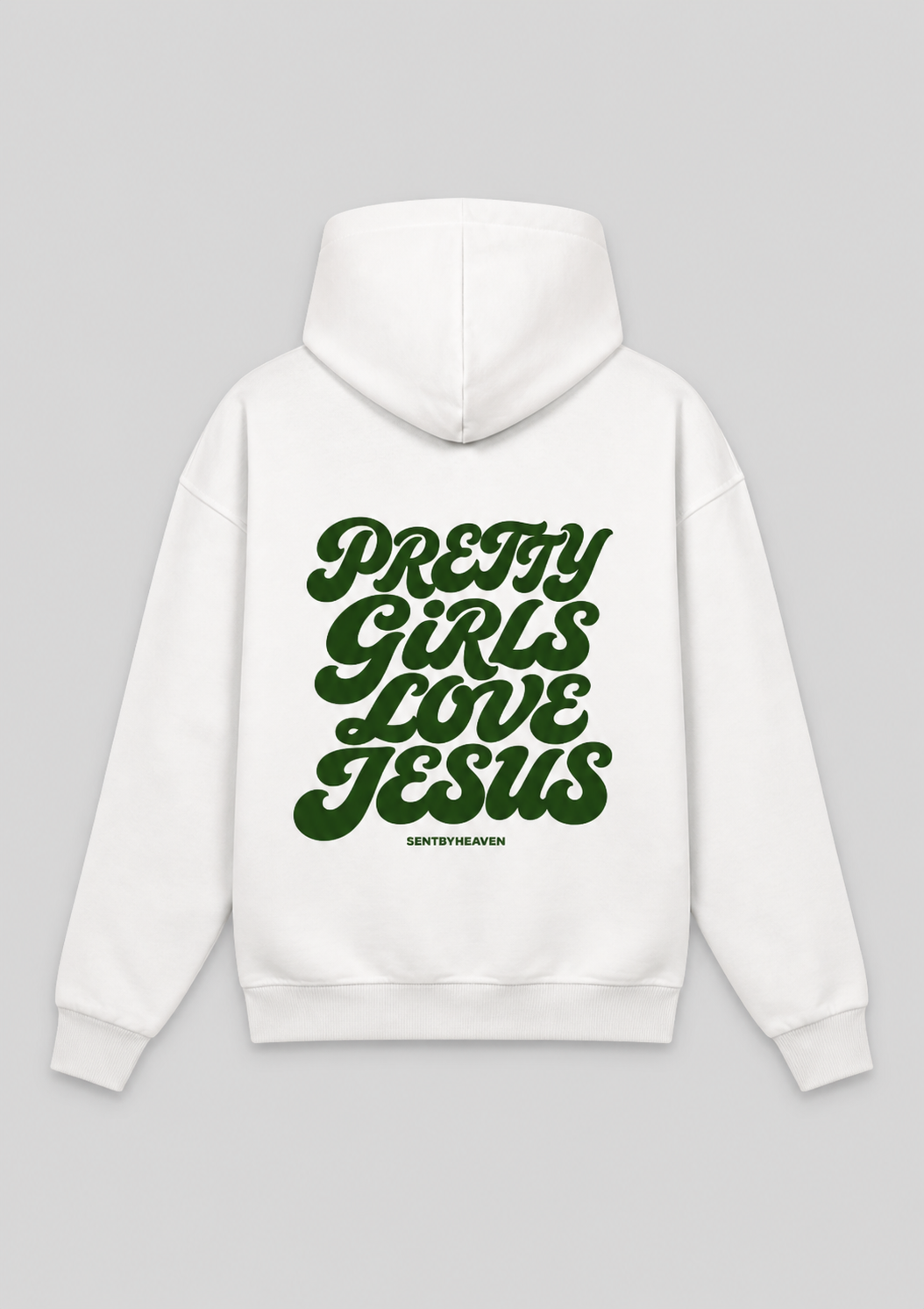 Pretty Girls Love Jesus Heavyweight Hoodie