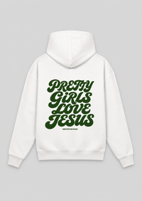 Pretty Girls Love Jesus Heavyweight Hoodie