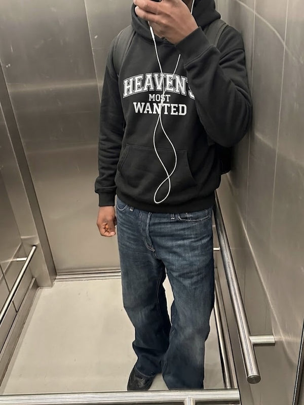 HEAVEN'S MOST WANTED HEAVYWEIGHT HOODIE