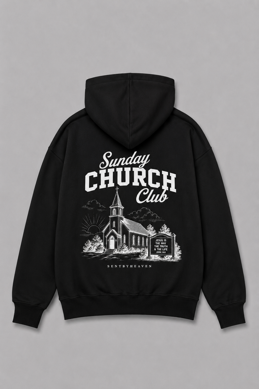 Sunday Church Club Heavyweight Hoodie