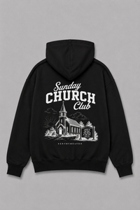 Sunday Church Club Heavyweight Hoodie