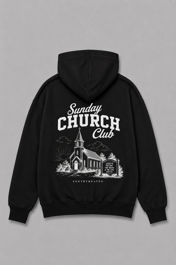 Sunday Church Club Heavyweight Hoodie