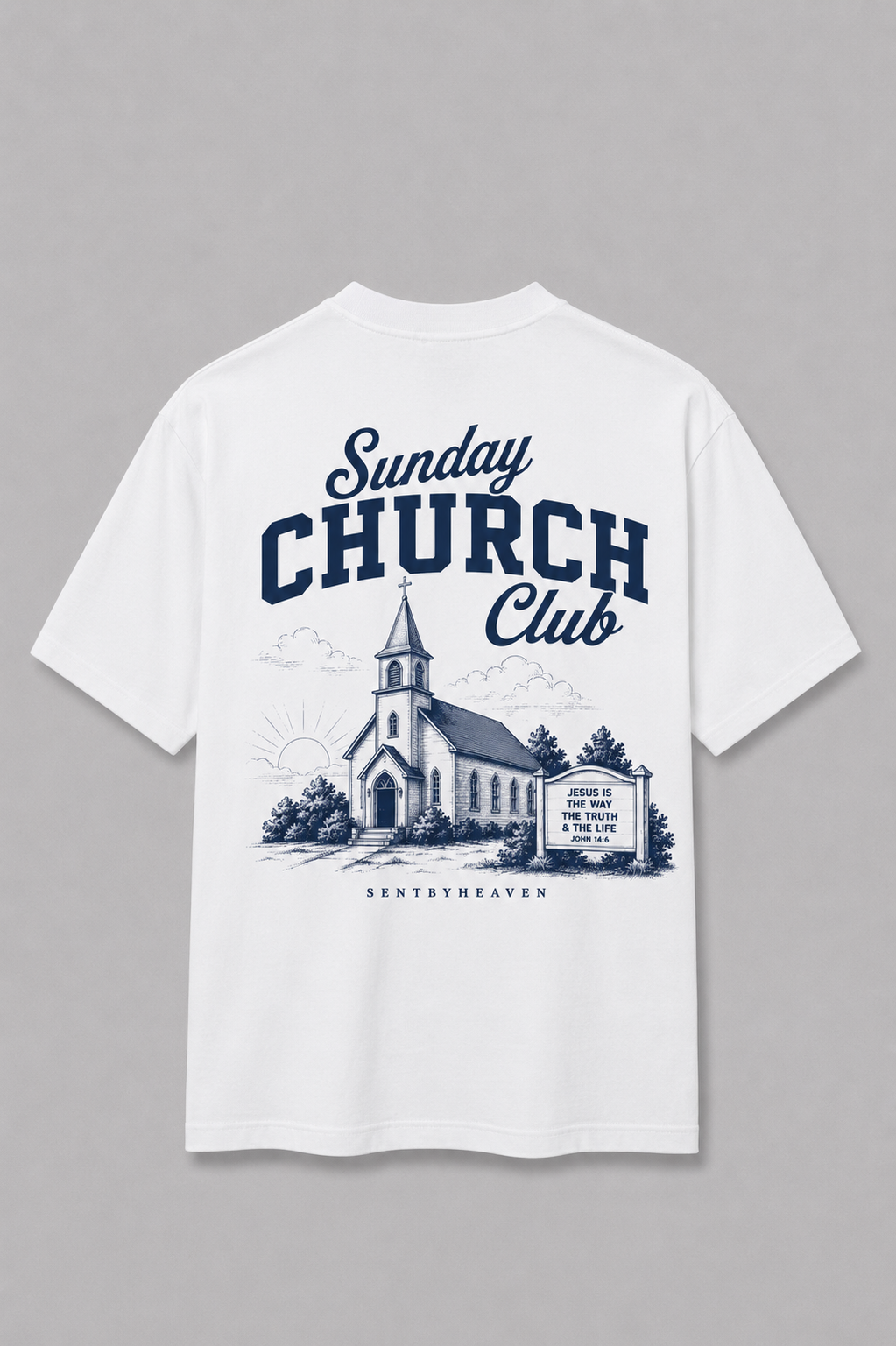 Sunday Church Club Shirt