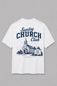 Sunday Church Club Shirt