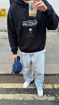 Faith and Speed Heavyweight Hoodie