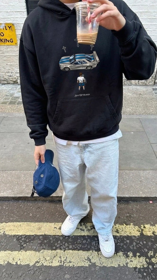Faith and Speed Heavyweight Hoodie