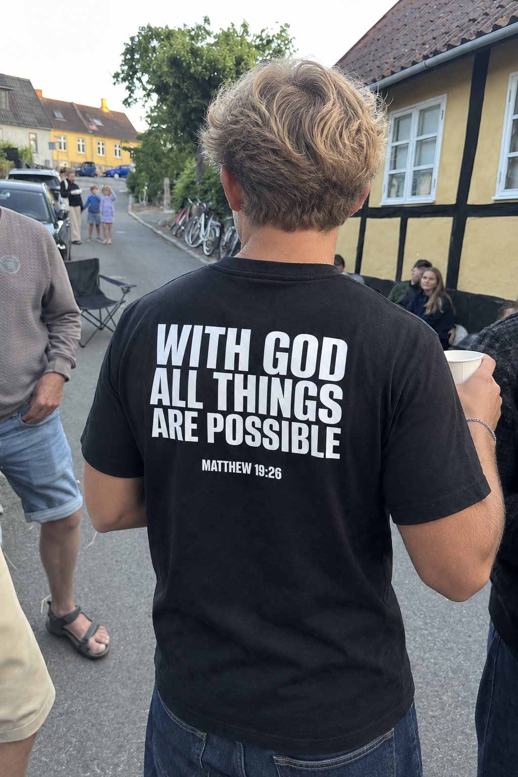 WITH GOD ALL THINGS ARE POSSIBLE Tee