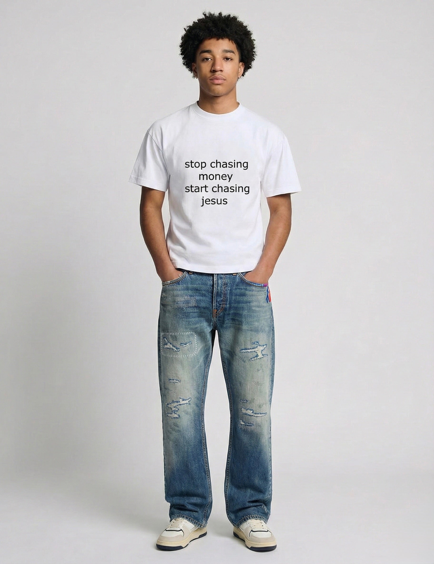 Hör auf, dem Hemd hinterherzujagen