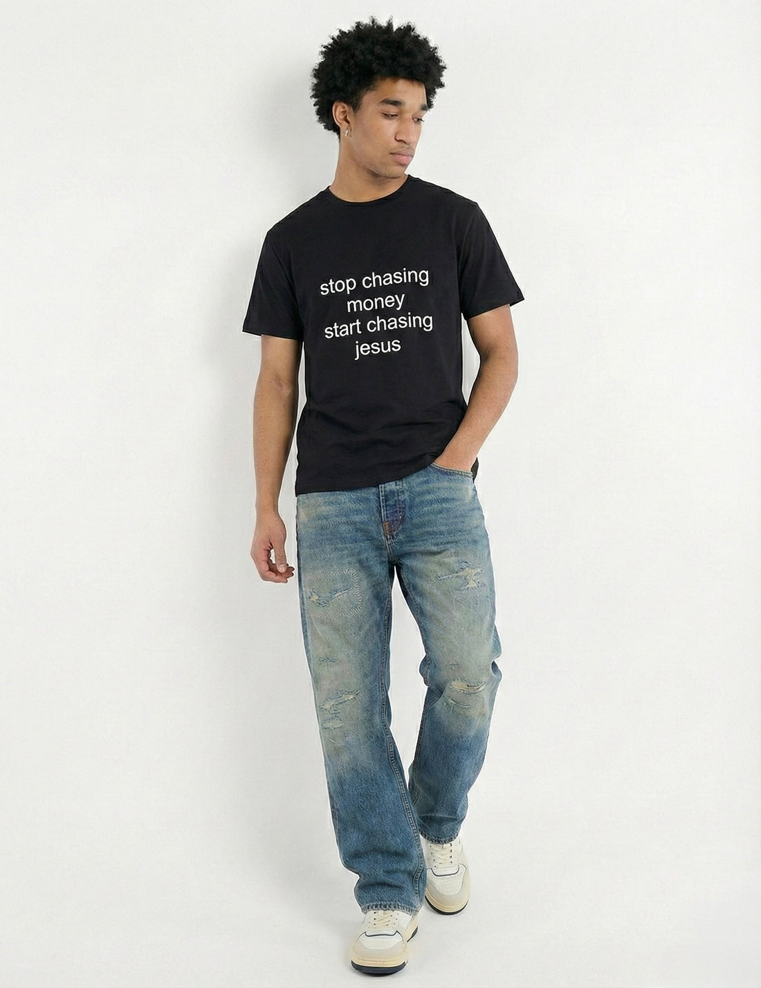 Hör auf, dem Hemd hinterherzujagen