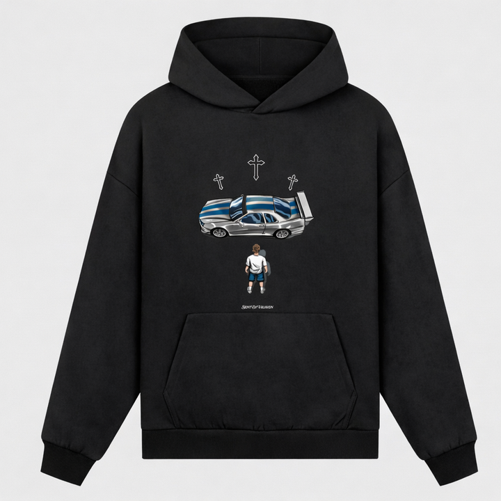 Faith and Speed - Hoodie