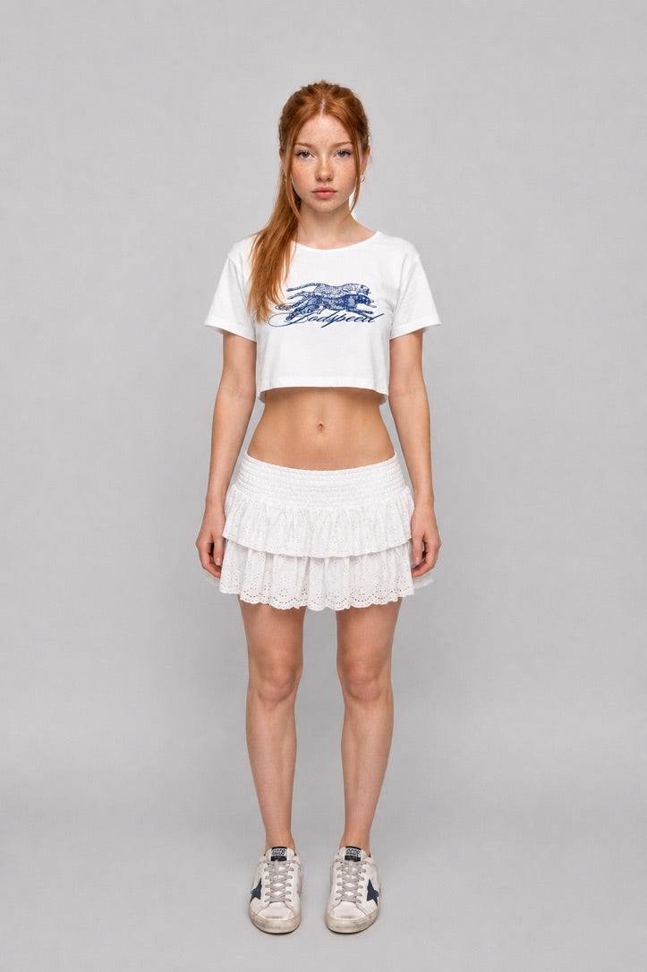Godspeed Cropped Tee