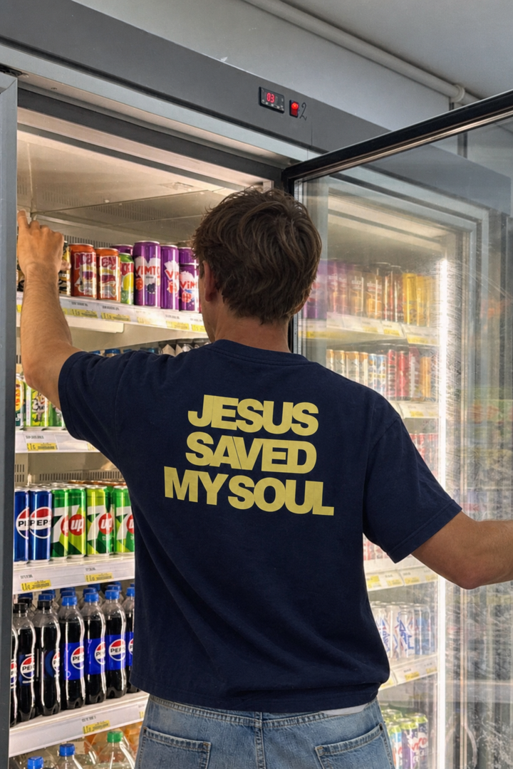 Jesus saved my soul Tee