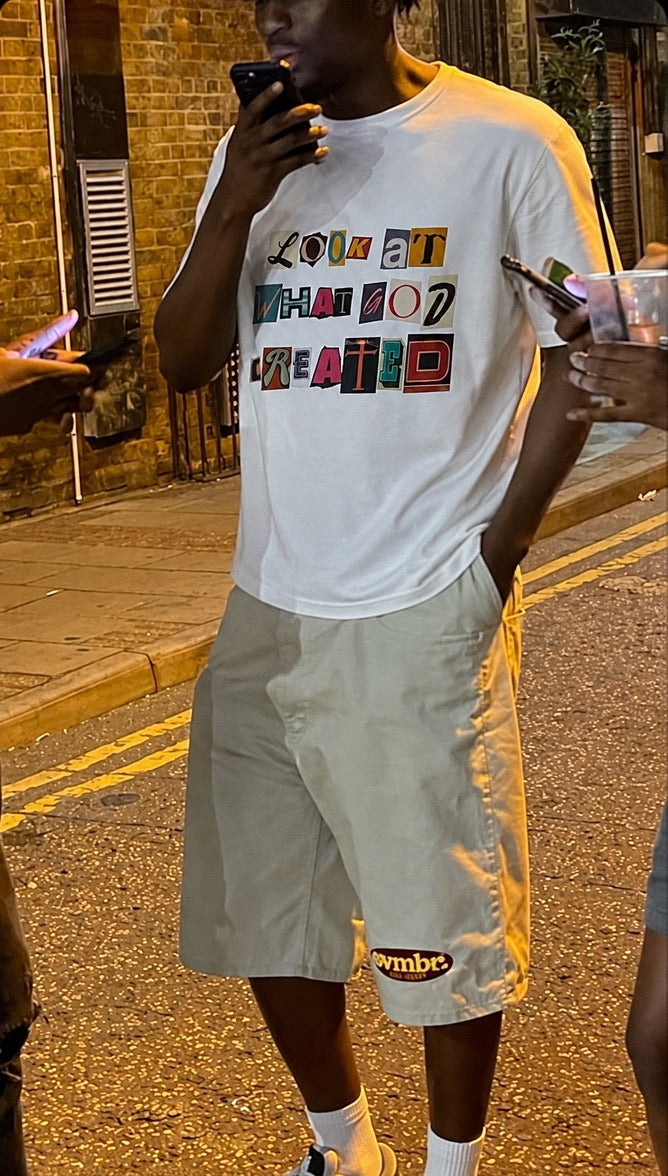 look at what God created TEE