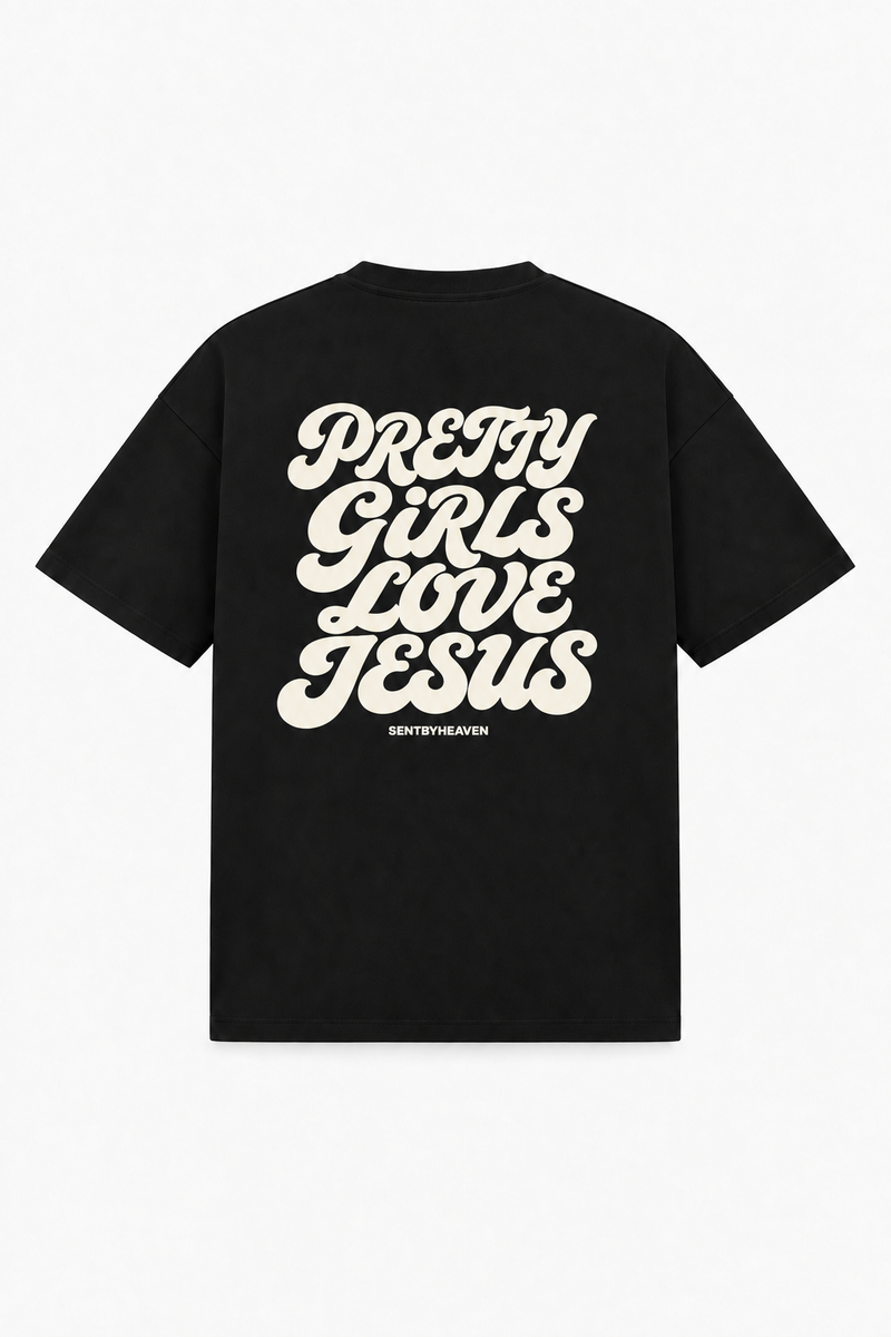 Pretty Girls Love Jesus Tee