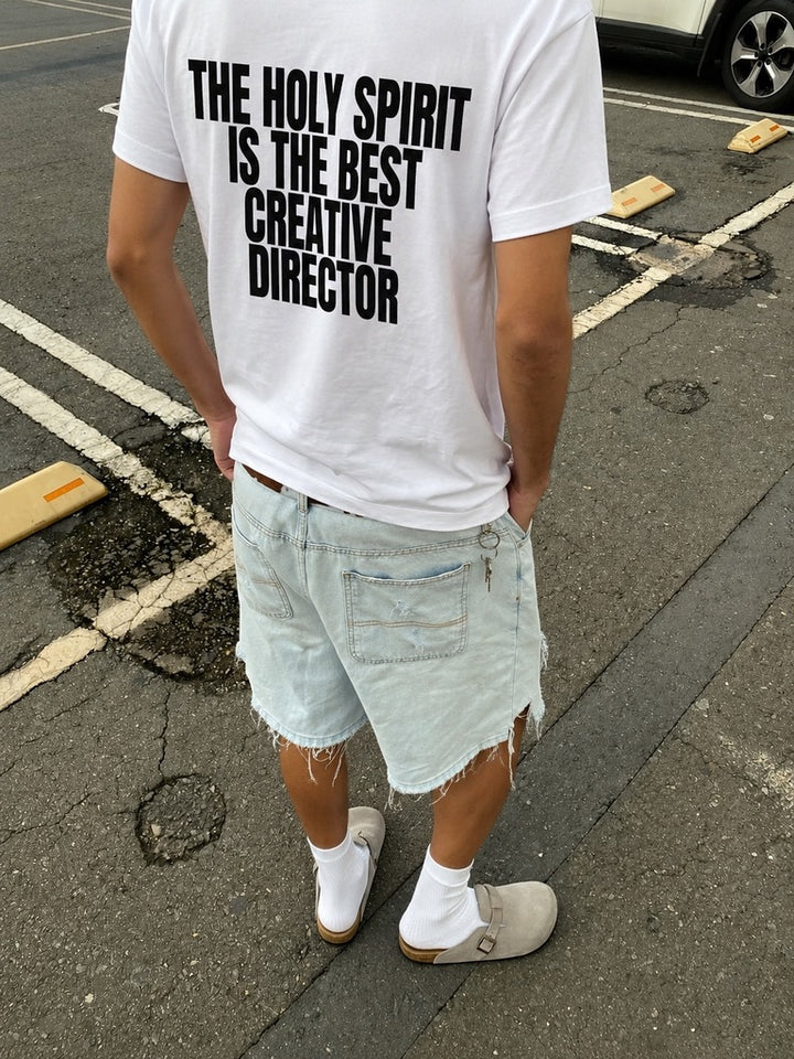 THE HOLY SPIRIT IS THE BEST CREATIVE DIRECTOR TEE