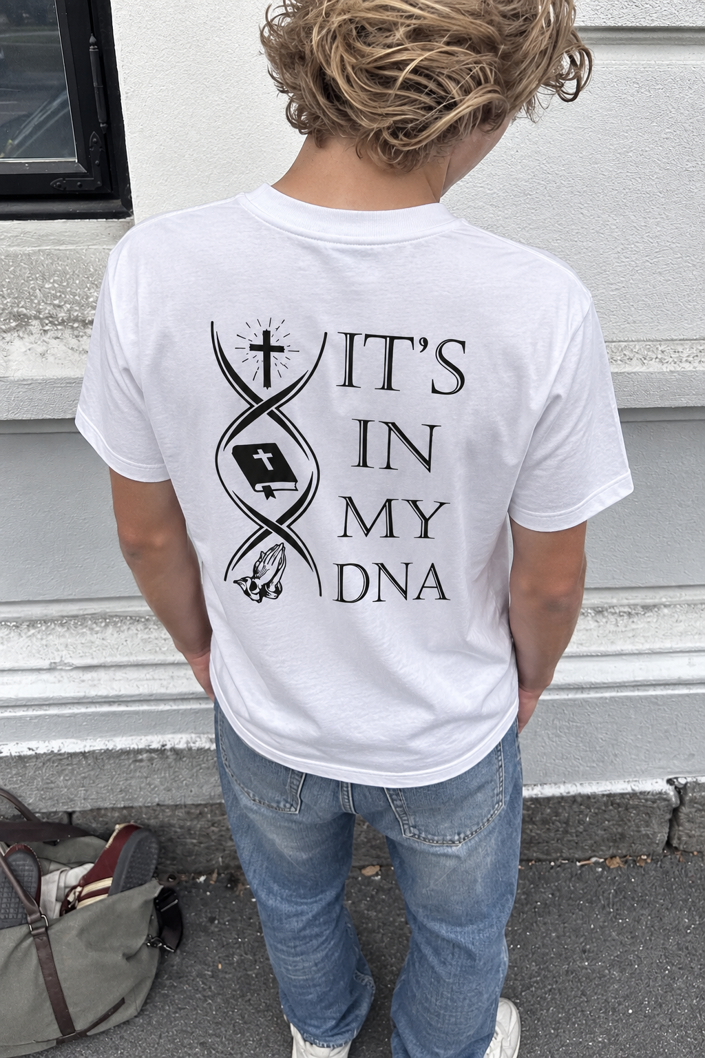 IT'S IN MY DNA TEE