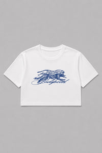 Godspeed Cropped Tee