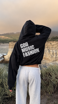 God Music Fashion Heavyweight Hoodie