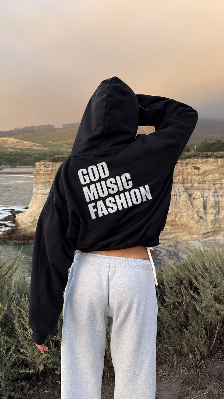 God Music Fashion Heavyweight Hoodie