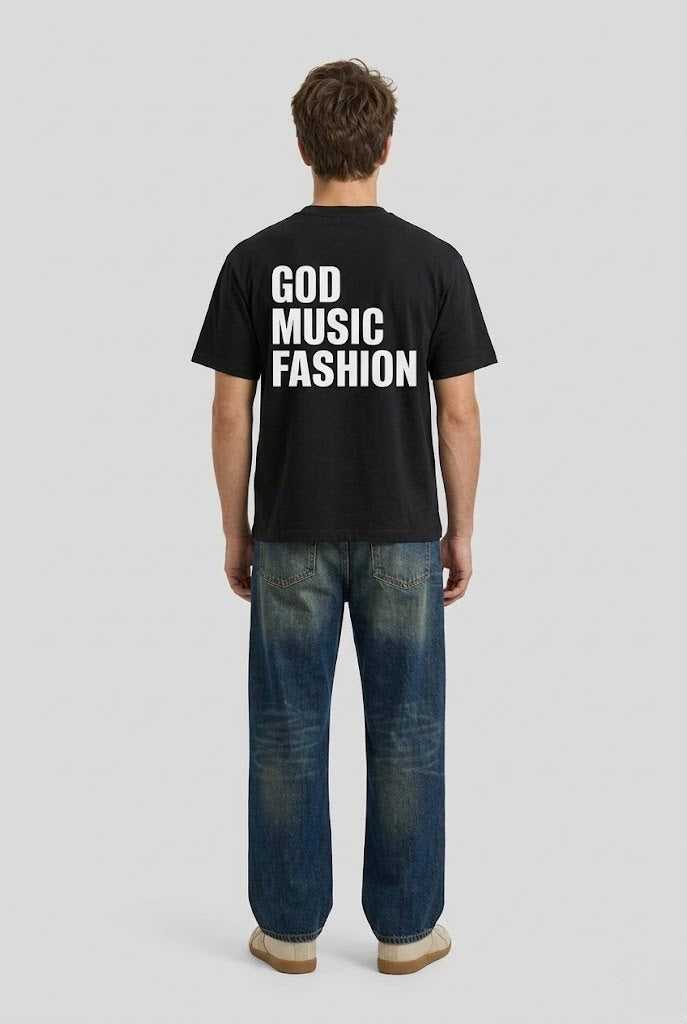 GOD MUSIC FASHION TEE